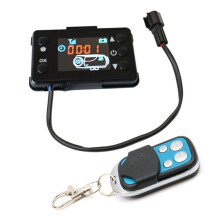 12V/24V Car Parking Heater Control Board with Remote Control for 3kw/5kw/8kw Air Heater Car Repair Parts