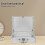 Aluminum Briefcase with Lock Silver for Daily Use Storage 1Pack 4
