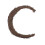 Grapevine Wreath Base Natural Twig Hoop 12 inch 1