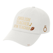 English Teacher Gym Teacher Appreciation Celebration Hat for Educators Fun Party Event Novelty Gift