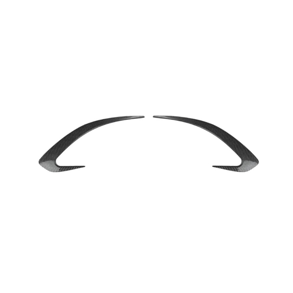 Car Rear Bumper Splitter Spoiler Rear Fog Lamp Spoiler Cover Trim For Miata Mx-5 Nd 2016+ Carbon Fiber 6033566188176