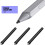 3 Pcs HB Pen Tips for  Surface Pro4/5/6/7/Book High Sensitivity Pens Refill Sensitive Fine Rubber Nib Replace 4