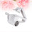1Set Cheese Shredder Handheld Cheese Grinder White Plastic Stainless Steel Kitchen Use 8