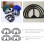 Brim Benders 4Pcs Plastic Rectangular for Hat and Cap Shaping Projects 5