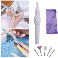 5 In 1 Nail Trimming Kit Manicure Pedicure Set Tools for Women