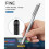 3 Pcs HB Pen Tips for  Surface Pro4/5/6/7/Book High Sensitivity Pens Refill Sensitive Fine Rubber Nib Replace 5