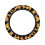 Leopard Print Golf Cart Steering Wheel Cover Universal 7