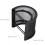 Greensen Microphone Pop Filter U Shape Windshield Mask Metal Mesh Mic Windscreen For Studio, Microphone Pop Filter, Microphone Windshield 6