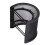 Greensen Microphone Pop Filter U Shape Windshield Mask Metal Mesh Mic Windscreen For Studio, Microphone Pop Filter, Microphone Windshield 7