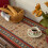 Elegant Vintage American Table Runner with Tassels - Luxurious Polyester, Rectangular, Woven Design for Dining & Kitchen Decor 3