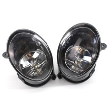 2pcs 12V Car Fog Light Halogen Foglamps 55W Fog Lamp 4F0941699 4F0941700 for A6 C6 2005 2006 2007 2008