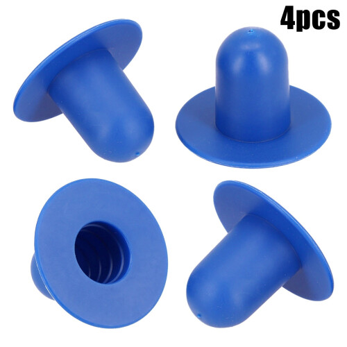 4 Pack Ground Swimming Pool Filter Pump Strainer Hole Plug Stopper for 1