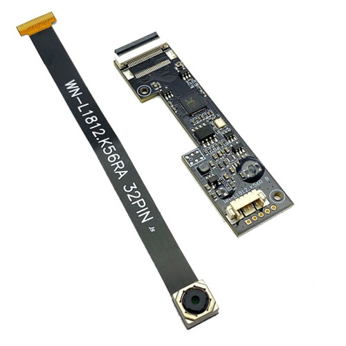 4K 8MP HD IMX179 USB Camera Module High Speed Af 75 15FPS 3264 X 2448 , Plug and  Cable + Board