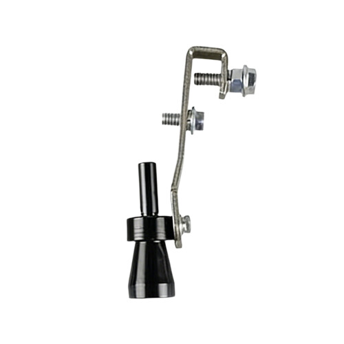 Exhaust Pipe Roar Maker Turbo Whistle Black Universal