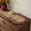 Elegant Vintage American Table Runner with Tassels - Luxurious Polyester, Rectangular, Woven Design for Dining & Kitchen Decor 4