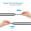 3 Pcs HB Pen Tips for  Surface Pro4/5/6/7/Book High Sensitivity Pens Refill Sensitive Fine Rubber Nib Replace 7