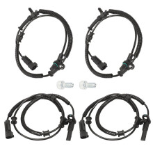 Bedradingsset ABS-Wielsnelheidssensor voor en Achter 68053861AB 68053861AC ALS2246 voor Ram 1500 2013-2018 3.6L V6-Motor