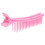 Hair Comb Clips for Styling Sectioning Plastic 1 Set 4
