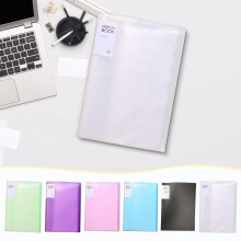Art Portfolio,A4 Rhinestone Storage Book Binder,Plastic Sleeves Protective,Art Craft Rhinestone Bead Storage Organization