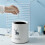 Double Mini Trash Can for Desk and Bedside 8 5