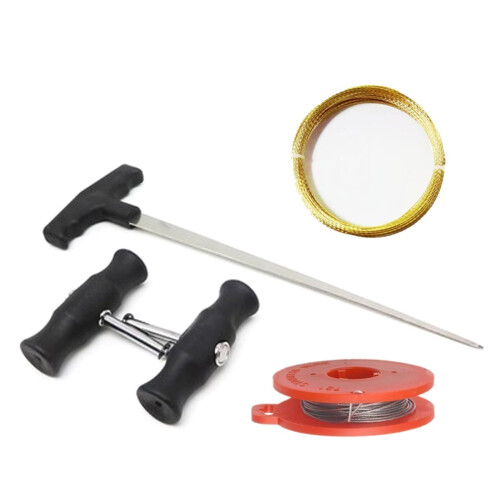 Windshield Cutting Wire with Handle for Car Window Removal 2