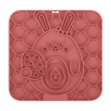 Dog Lick Plate – Silicone Licking Mat with Suction Cups, Non-Toxic Food-Grade, Anti-Slip, Choking Prevention, Compatible with Slow Feeding
