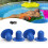 4 Pack Ground Swimming Pool Filter Pump Strainer Hole Plug Stopper for 3