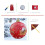 Boule de Noël gonflable rouge Honeeladyy 24 pouces avec éclairage LED 7
