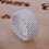 925 Sterling Silber Flexibler Ring, schlichtes Mesh-Ring, plattiert, B2-10 3