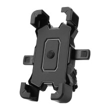 Support de téléphone pour moto, support de navigation antichoc pour guidon, support de téléphone pour vélo/vélo