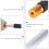 Picker Fruit Nut Gatherer Pole Harvester Telescopic Rod Walnut Collector Walnuts Tool Adjustable Extension Weasel 3