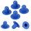4 Pack Ground Swimming Pool Filter Pump Strainer Hole Plug Stopper for 4