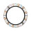 Golf Cart Steering Wheel Cover Paw Pattern Universal 7
