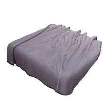 Soft Lightweight Microfiber Quilt – Breathable 4-Season Blanket for Bed, Sofa, Office, Car; Machine Washable; Colors Optional; Compatible with All