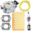 Κιτ καρμπυρατέρ για Stihl BR320BR340BR380BR400BR420Backpack φυσητήρας καρμπυρατέρ 4
