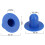 4 Pack Ground Swimming Pool Filter Pump Strainer Hole Plug Stopper for 6