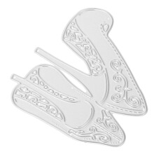 Carbon Steel Cutting Die High Heel Design Cutting Die Embossing Die DIY Supply