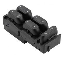 Nuevo interruptor maestro de elevalunas eléctrico del lado izquierdo del conductor para Ford F150 02-03 2L3Z14529BAA