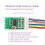 BT5.0 Audio Receiver Module Stereo Audio Output Wireless  5.0 Circuit Receiver Board for Speaker Car Player 5