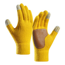 Knitted Winter Gloves for Men & Women – Non-Slip, Elastic, Thermal, Touchscreen-Compatible, Cold-Weather Ready