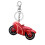 Cowhide Leather Motorcycle Keychain for Men 1pc 2