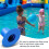 4 Pack Ground Swimming Pool Filter Pump Strainer Hole Plug Stopper for 7
