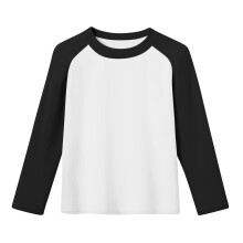 Thermal Long Sleeve Crewneck Tee for Kids – Soft, Comfy Spandex Print Top, Compatible with Winter/Fall Country Concert Wear