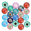 Glass Dome Flatback Cabochons 20mm 20 pcs 2