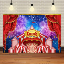 Carnival Games Carnival Circus Photography Background Red Tent Curtain Circus Stage Theme Photo Background