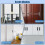 Flush Barn Door Handles Gold 6 Inch 2 Pack 3