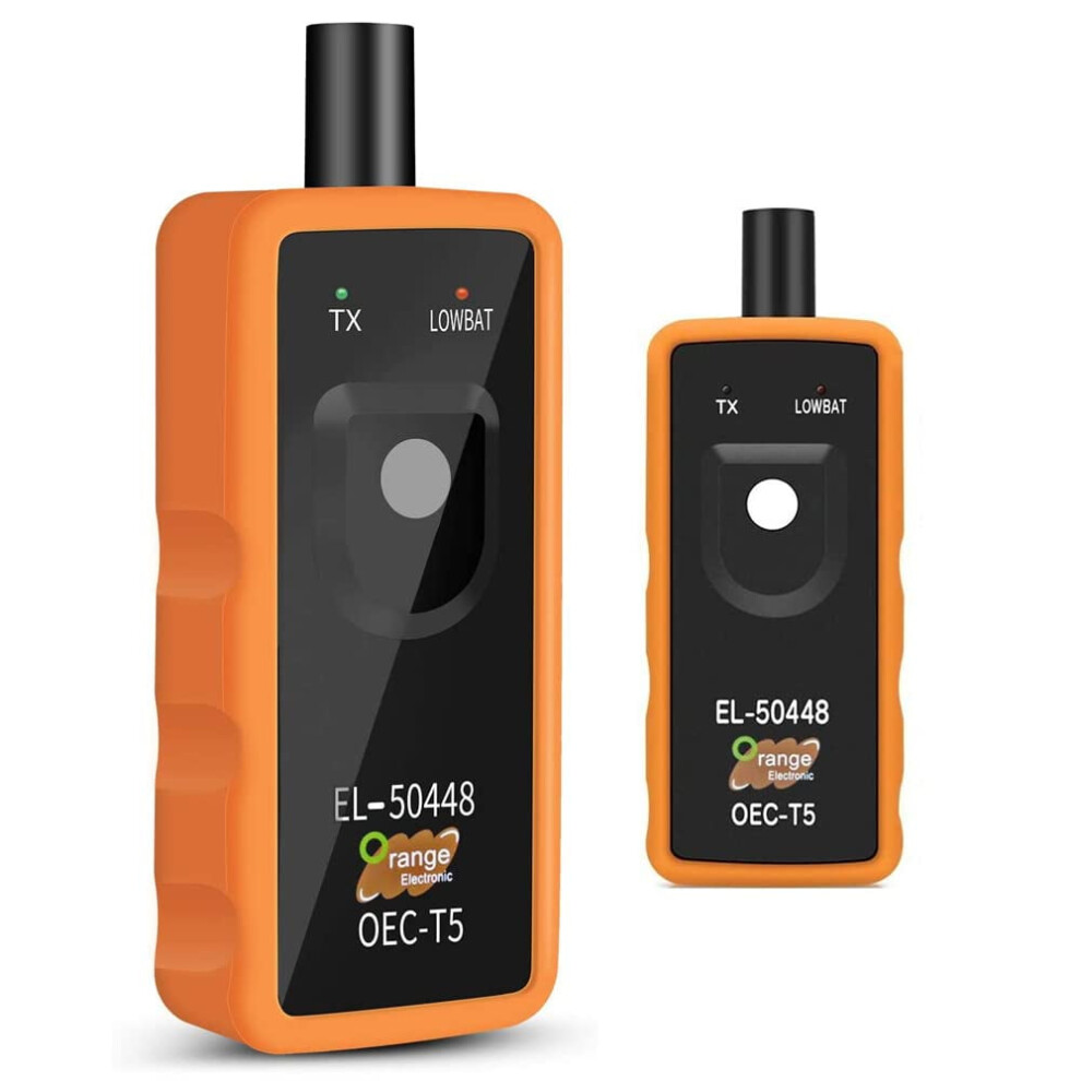 El-50448 Tpms Relearn & Reset Tool For Gm (2006Â2023), Compatible With Oec-T5 Orange 9362892471100