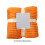 Flannel Throw Blanket Modern Solid Striped Sofa Cover 2