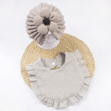 Baby Turban Flower Baby Girl Turban Hat Set Newborn Baby Head Wraps for Newborn Infant Toddler