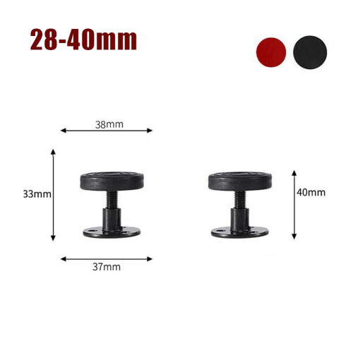 28-110Mm Adjustable Threaded Bedside Bed Frame Anti-Shake Tool Headboard Stopper 1